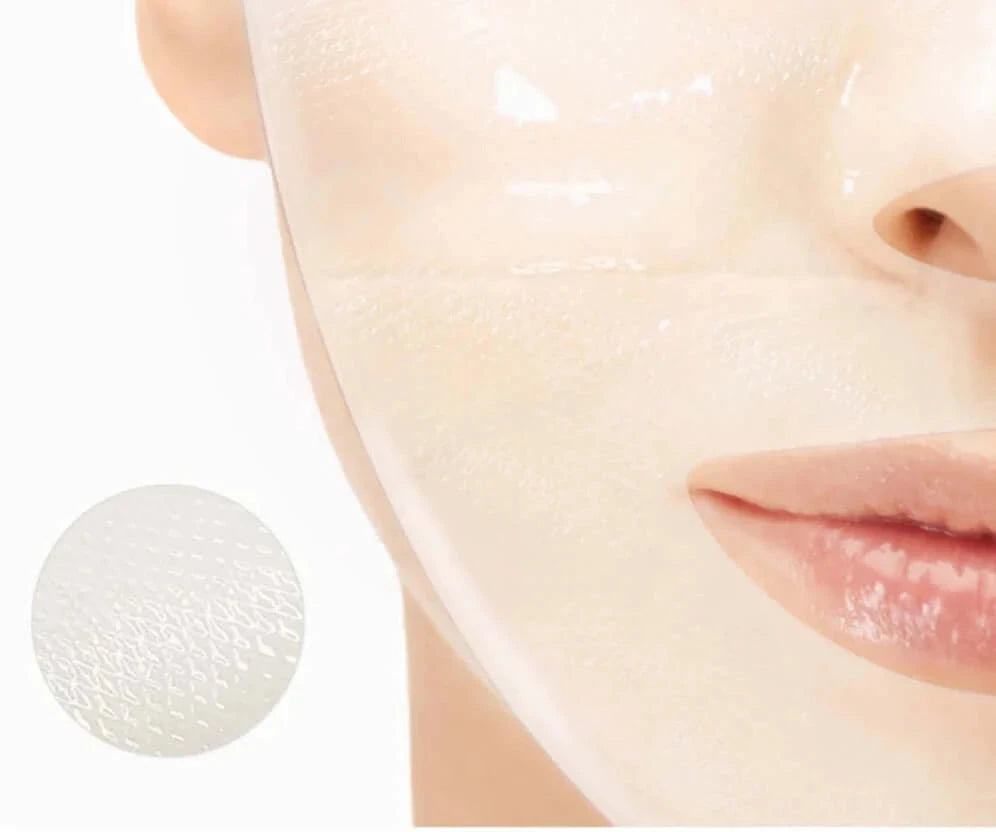Hidrogela maska ar bifidobaktērijām Manyo Bifida Ampoule Wrap Mask