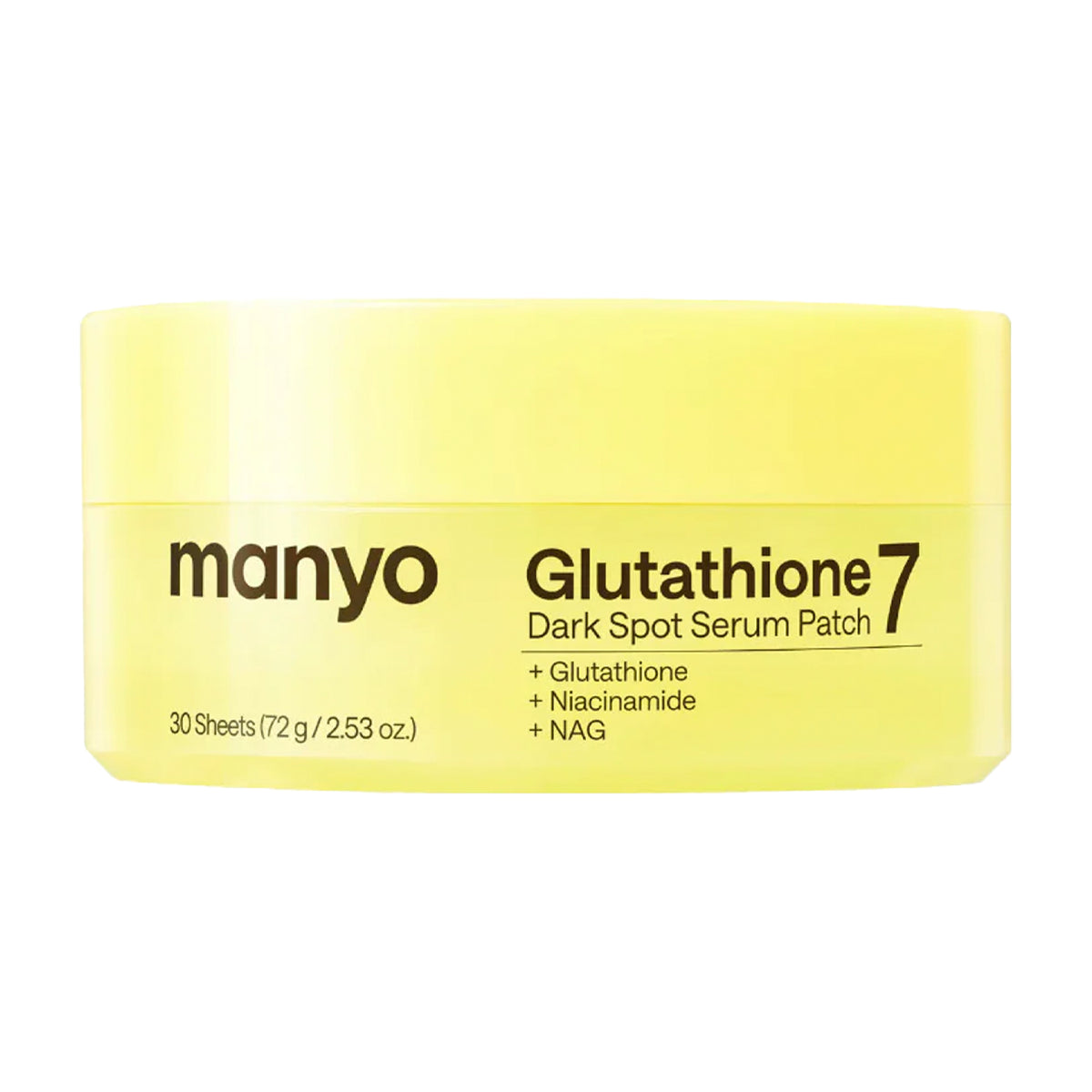 Plāksteri tumšo plankumu kopšanai Manyo Glutathione 7 Dark spot Serum Patch