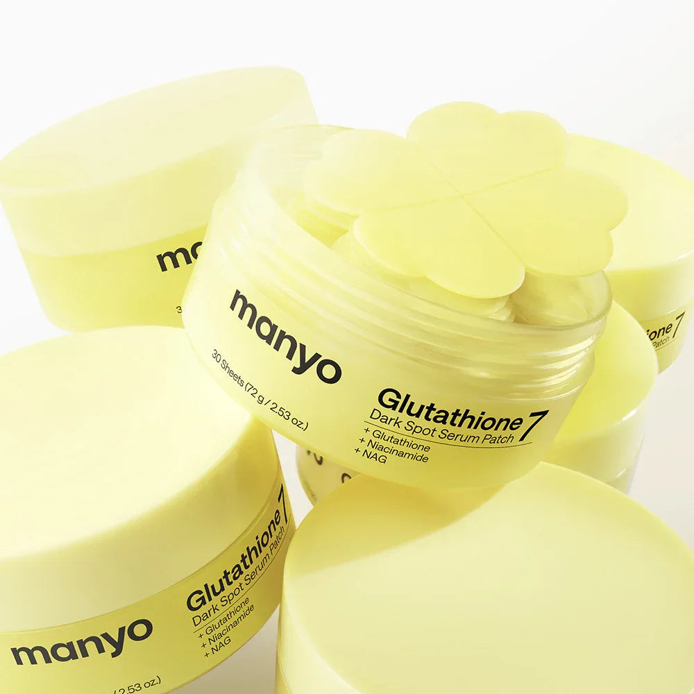 Plāksteri tumšo plankumu kopšanai Manyo Glutathione 7 Dark spot Serum Patch