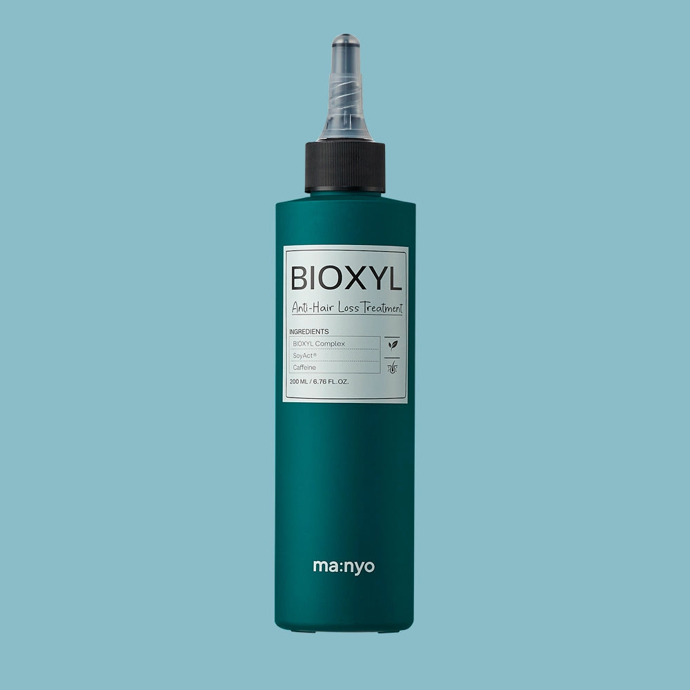 Termo maska pret matu izkrišanu Manyo Bioxyl Anti Hair Loss Treatment