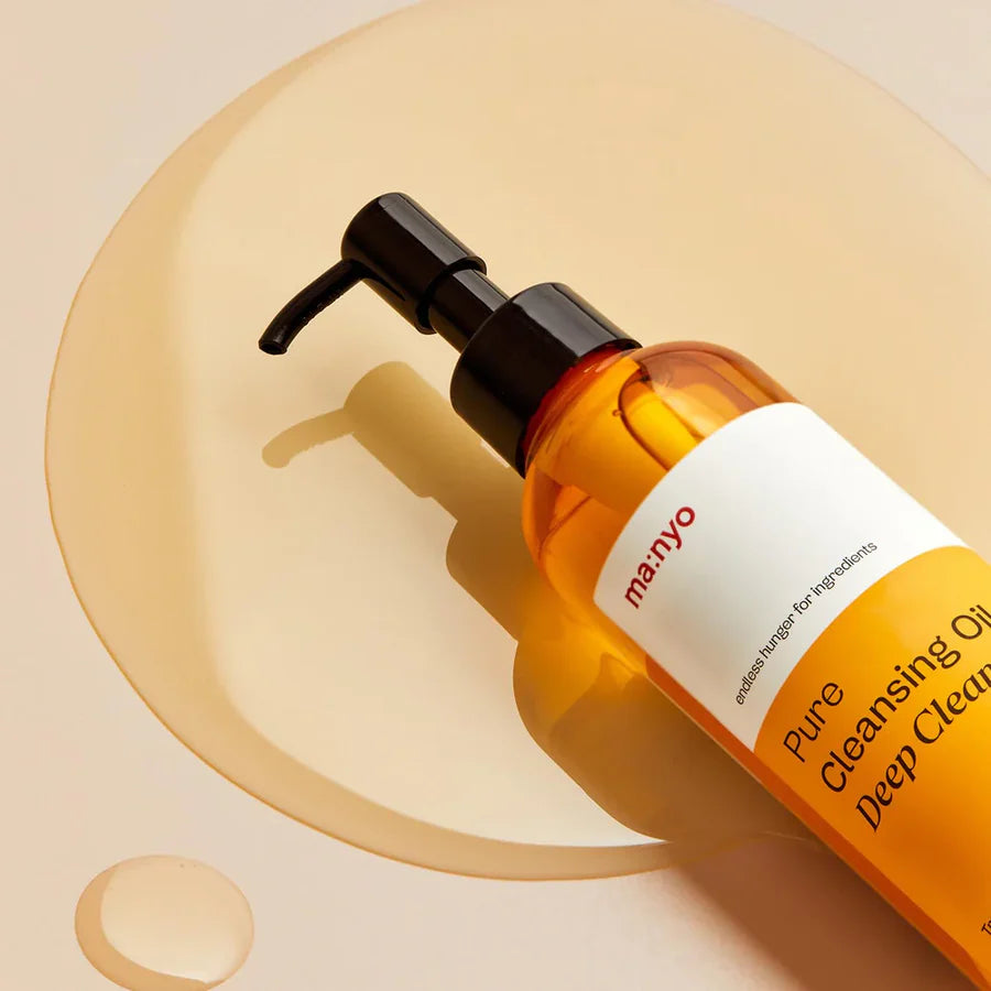 Hidrofīlā eļļa dziļai ādas attīrīšanai Manyo Pure Cleansing Oil Deep Clean