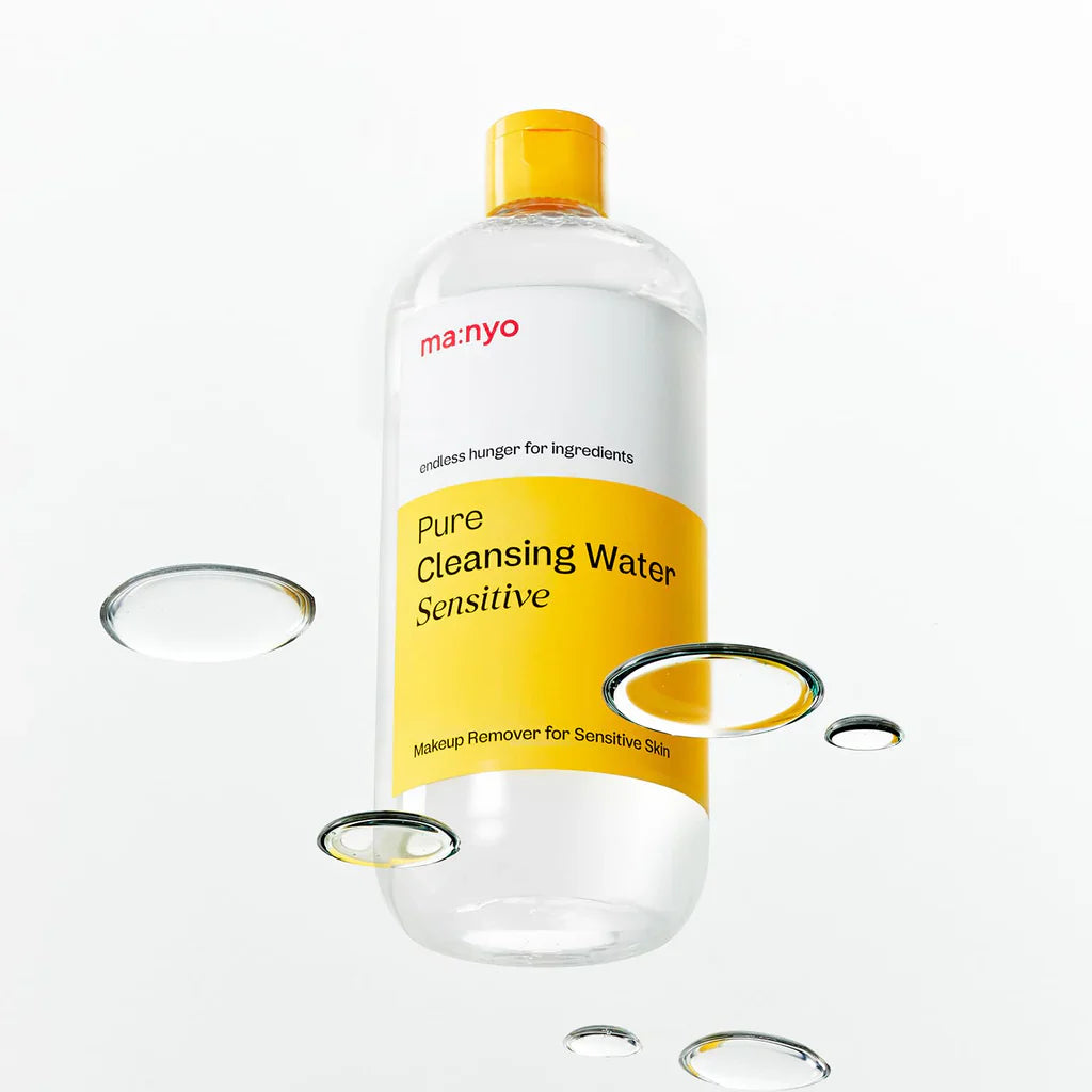 Maigs attīrošais micelārais ūdens Manyo Pure Cleansing Water Sensitive