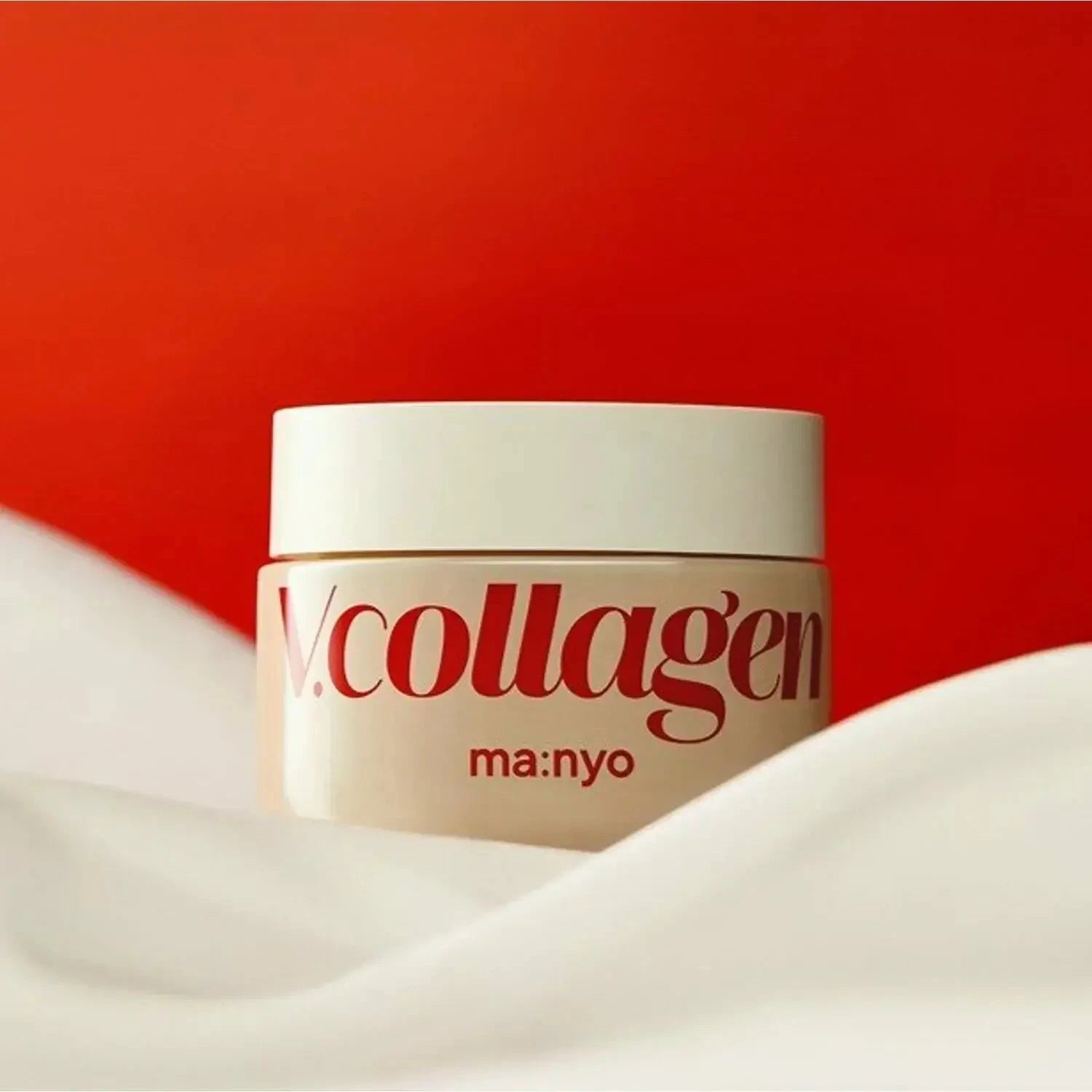Nostiprinošs krēms ar sastāvā iekļautu augu izcelsmes kolagēnu Manyo VCollagen Heart Fit Multi Cream