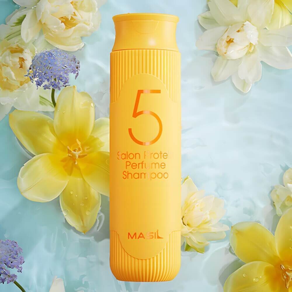 Šampūns ar proteīniem Masil 5 Salon Protein Perfume Shampoo