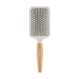 Koka matu suka ar antistatisku efektu Masil Wooden Paddle Brush