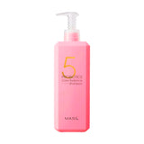 Šampūns ar probiotiķiem krāsas aizsardzībai Masil 5 Probiotics Color Radiance Shampoo