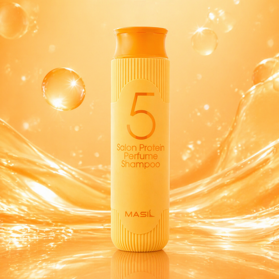 Šampūns ar proteīniem Masil 5 Salon Protein Perfume Shampoo
