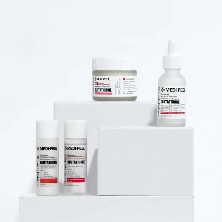 Komplekts pigmentācijas plankumu novēršanai ar glutationu Medi-Peel Glutathione Multi Care Kit