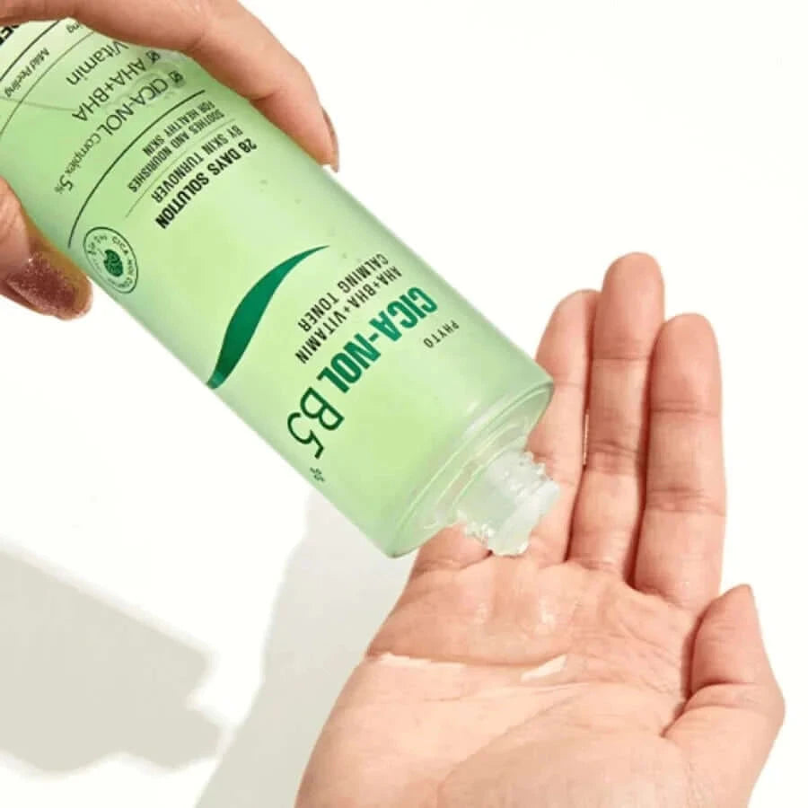 Atjaunojošs toniks iekaisuma novēršanai Medi-Peel Phyto Cica-Nol B5 AHA BHA Vitamin Calming Toner
