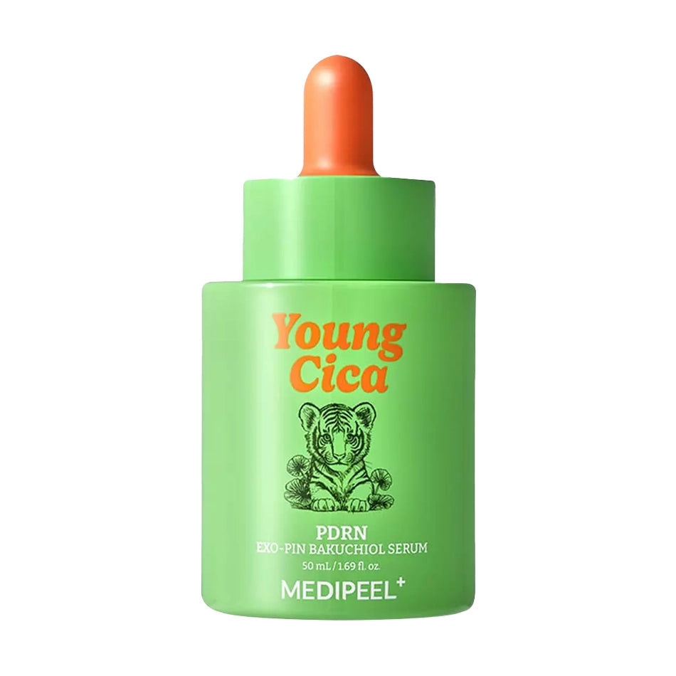 Nostiprinošs serums ar bakučiolu un PDRN Medi-Peel Young Cica PDRN Exo-Pin Bakuchiol Serum