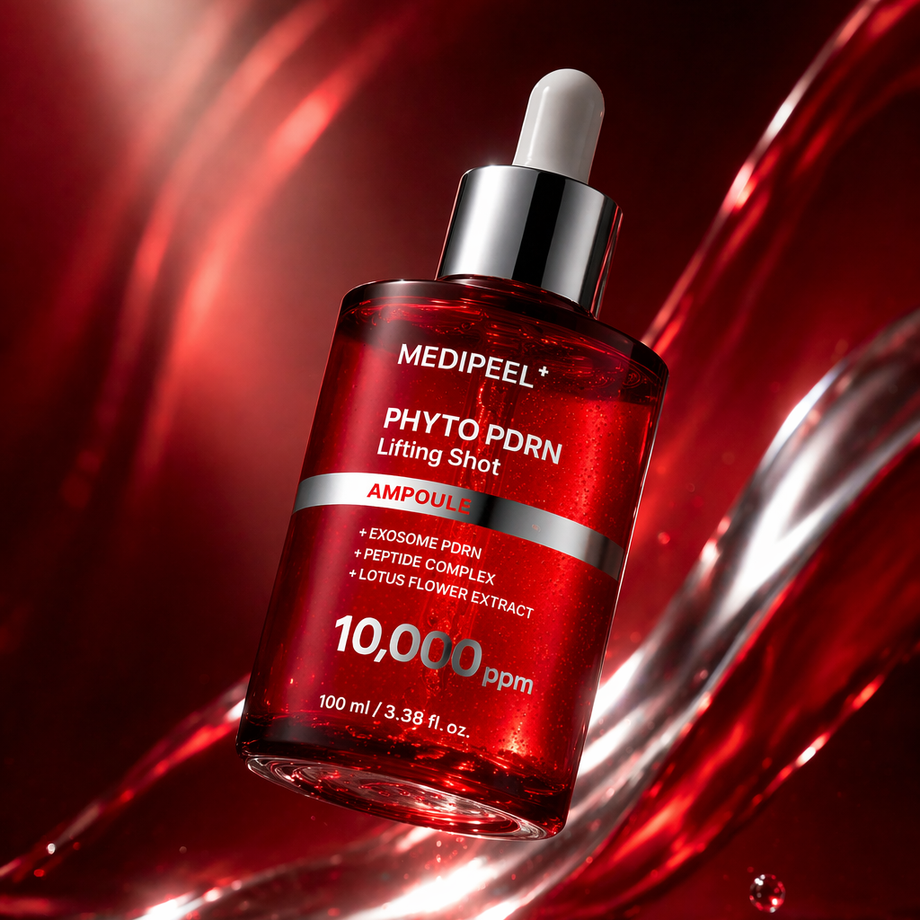 Ādu nostiprinoša ampula ar peptīdiem un PDRN Medi-peel Phyto Exosome PDRN Lifting Shot Ampoule