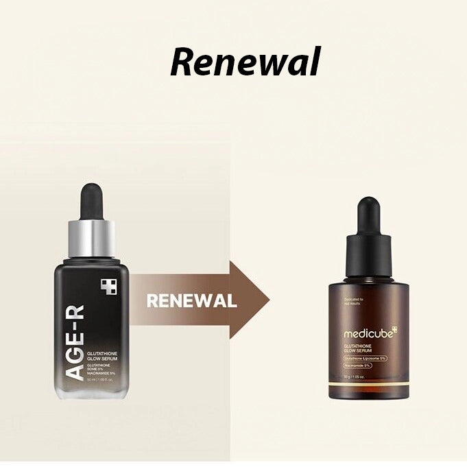 Balinošs serums ar glutationu Medicube AGE-R Glutathione Glow Serum