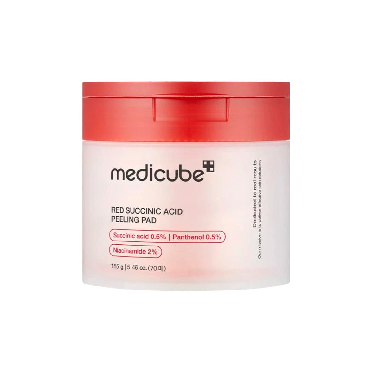 Pīlinga diski Medicube Red Succinic Acid Peeling Pad