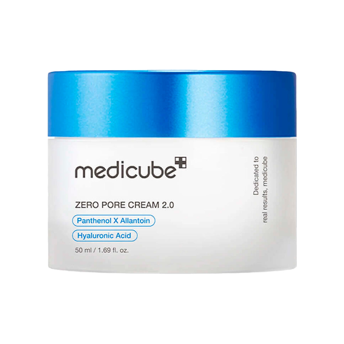 Sebumu regulējošs krēms poru sašaurināšanai Medicube Zero Pore Cream 2.0