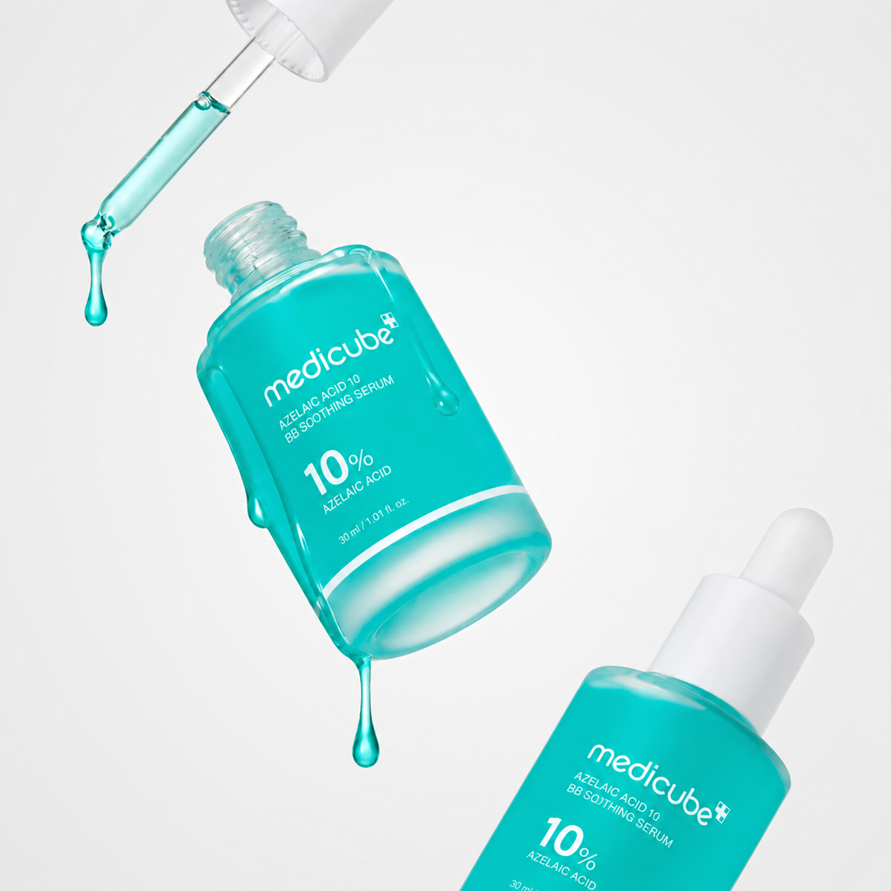 Nomierinošs Serums Medicube Azelaic Acid 10 BB Soothing Serum