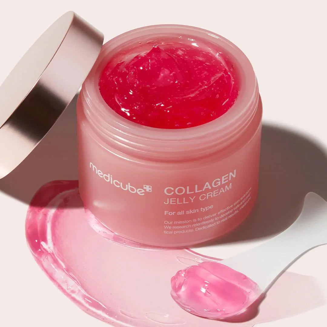 Nostiprinošs krēms-gels sejai Medicube Collagen Jelly Cream
