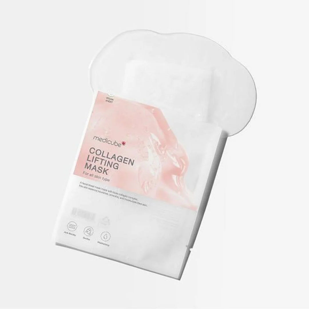 Auduma liftinga maska ar kolagēnu Medicube Collagen Lifting Mask