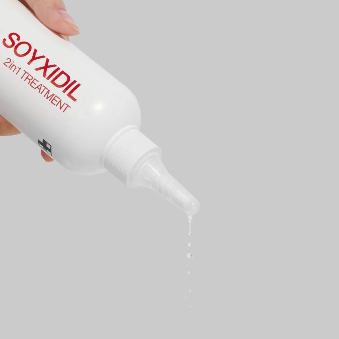 Atjaunojoša matu maska ar soju Medicube Soyxidil 2in1 Treatment