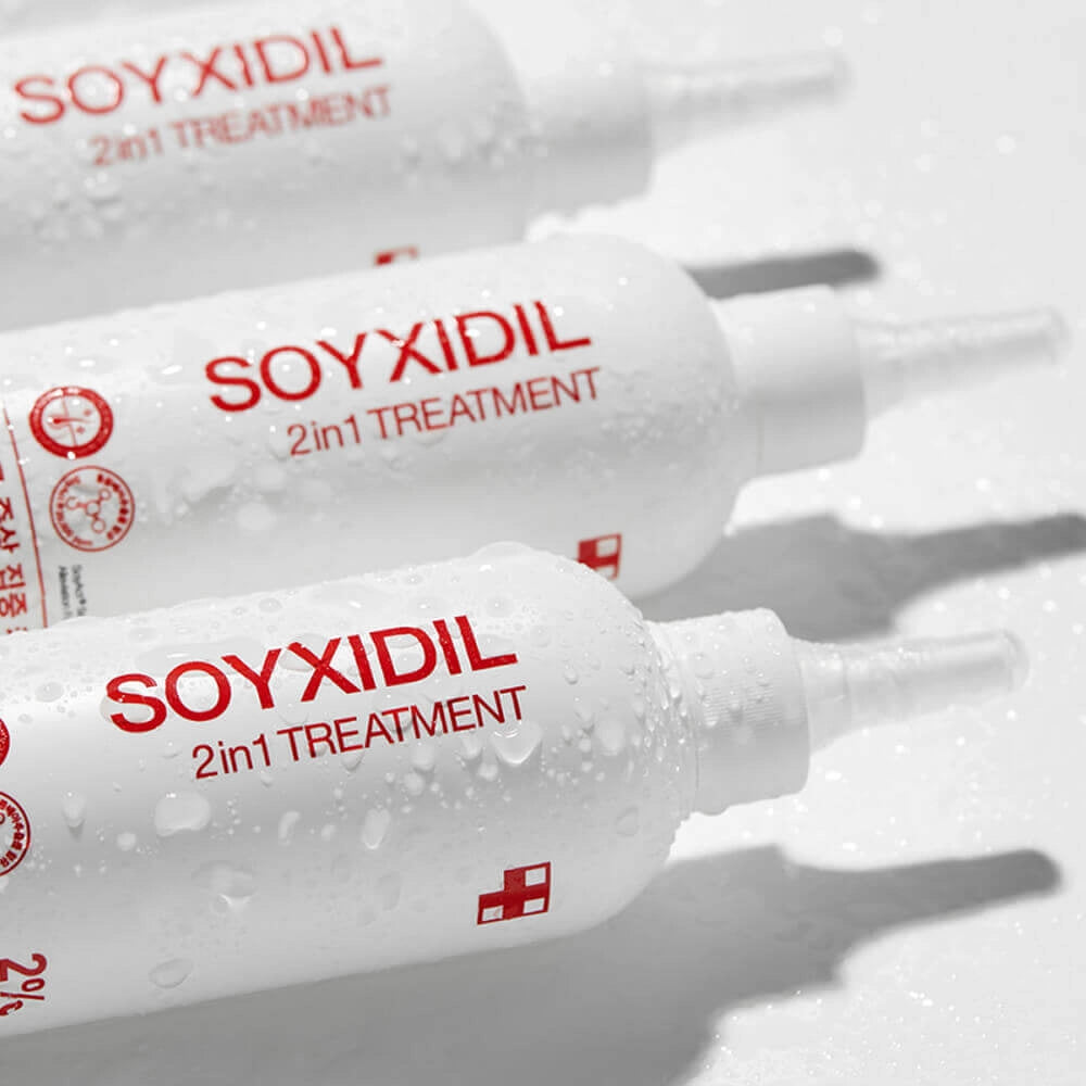 Atjaunojoša matu maska ar soju Medicube Soyxidil 2in1 Treatment