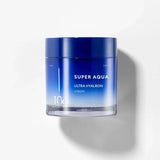 Ultramitrinošs krēms ar 10 hialuronskābes veidiem Missha Super Aqua Ultra Hyalron Cream