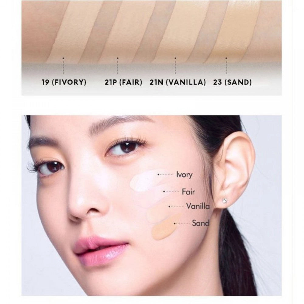 Kušons priekš sejas Missha Radiance Perfect Fit Cushion Foundation SPF 50+ PA+++