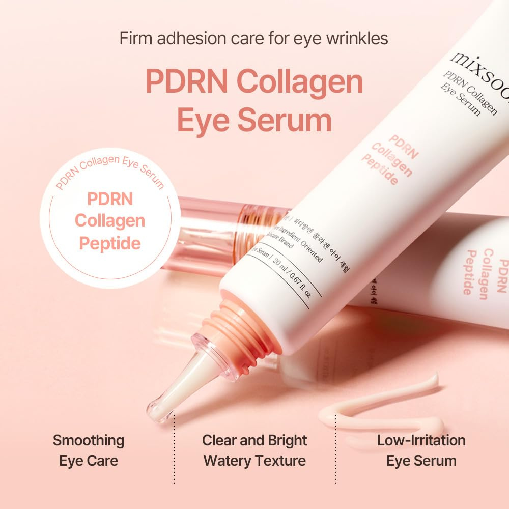 Acu seruma krēms Mixsoon PDRN Collagen Eye Serum
