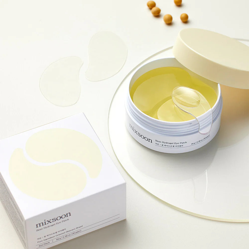 Barojošie hidrogela acu plāksteri Mixsoon Bean Hydrogel Eye Patch