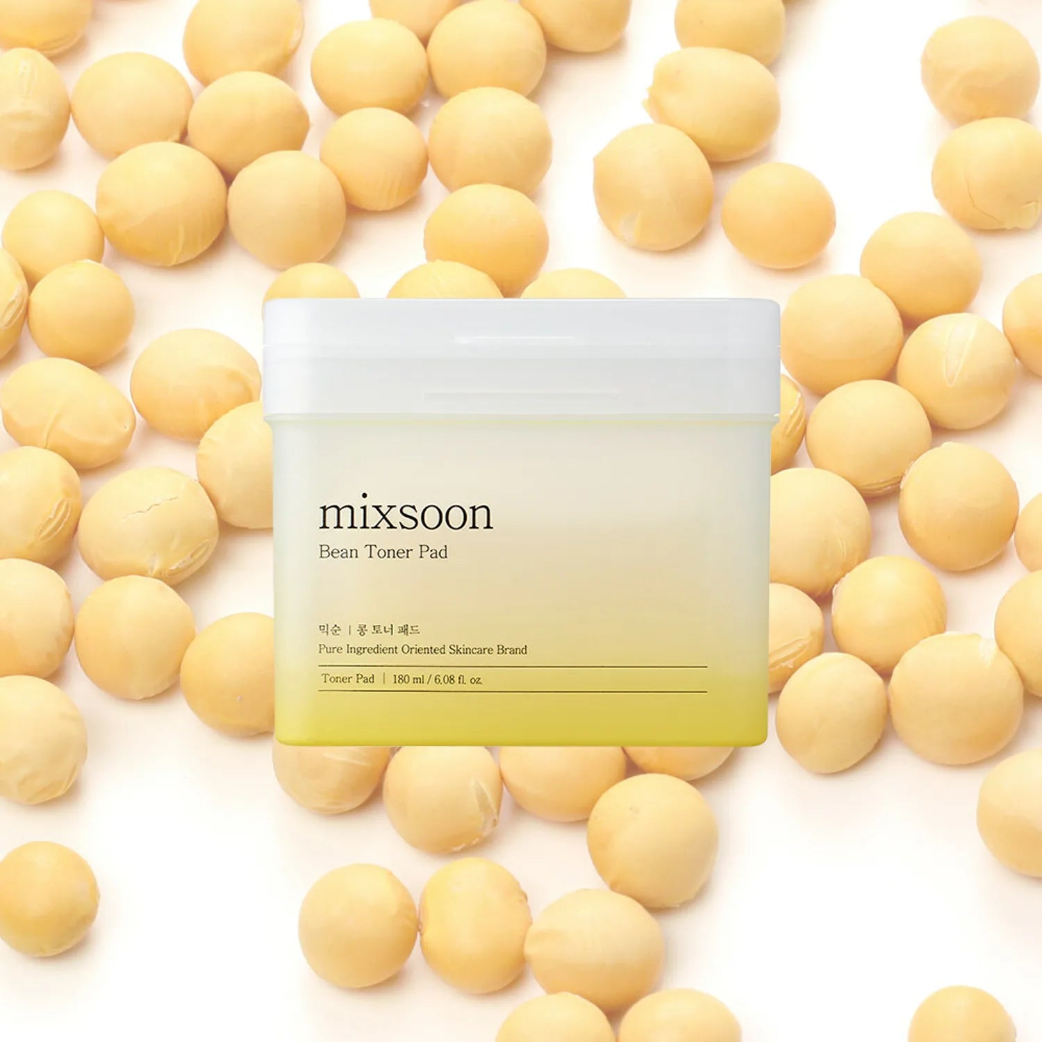 Intensīvi mitrinoši un balinoši spilventiņi ar toniku Mixsoon Bean Toner Pad