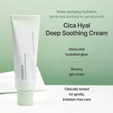 Nomierinošs Krēms Mixsoon Cica Hyal Deep Soothing Cream