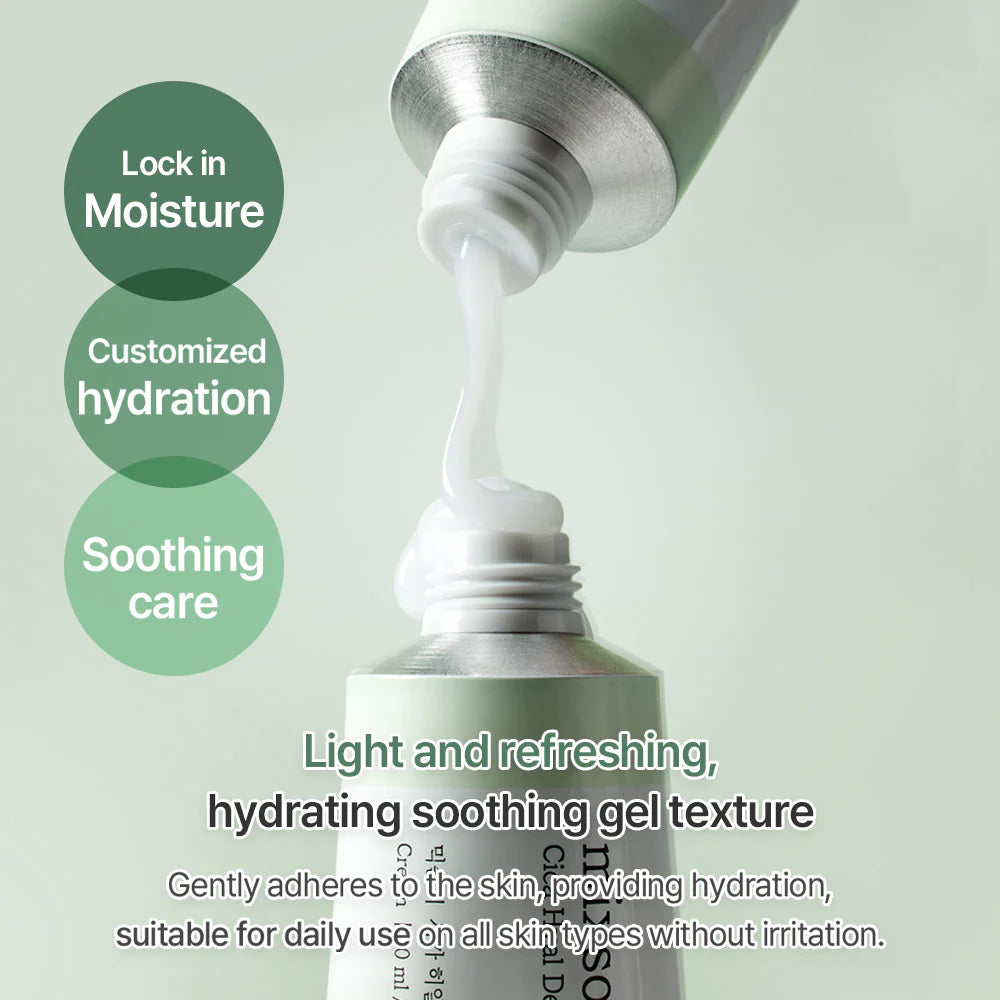 Nomierinošs Krēms Mixsoon Cica Hyal Deep Soothing Cream