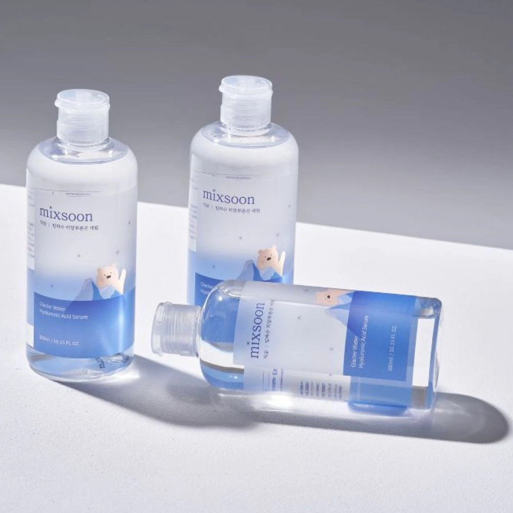 Mitrinošs Serums Mixsoon Glacier Water Hyaluronic Acid Serum