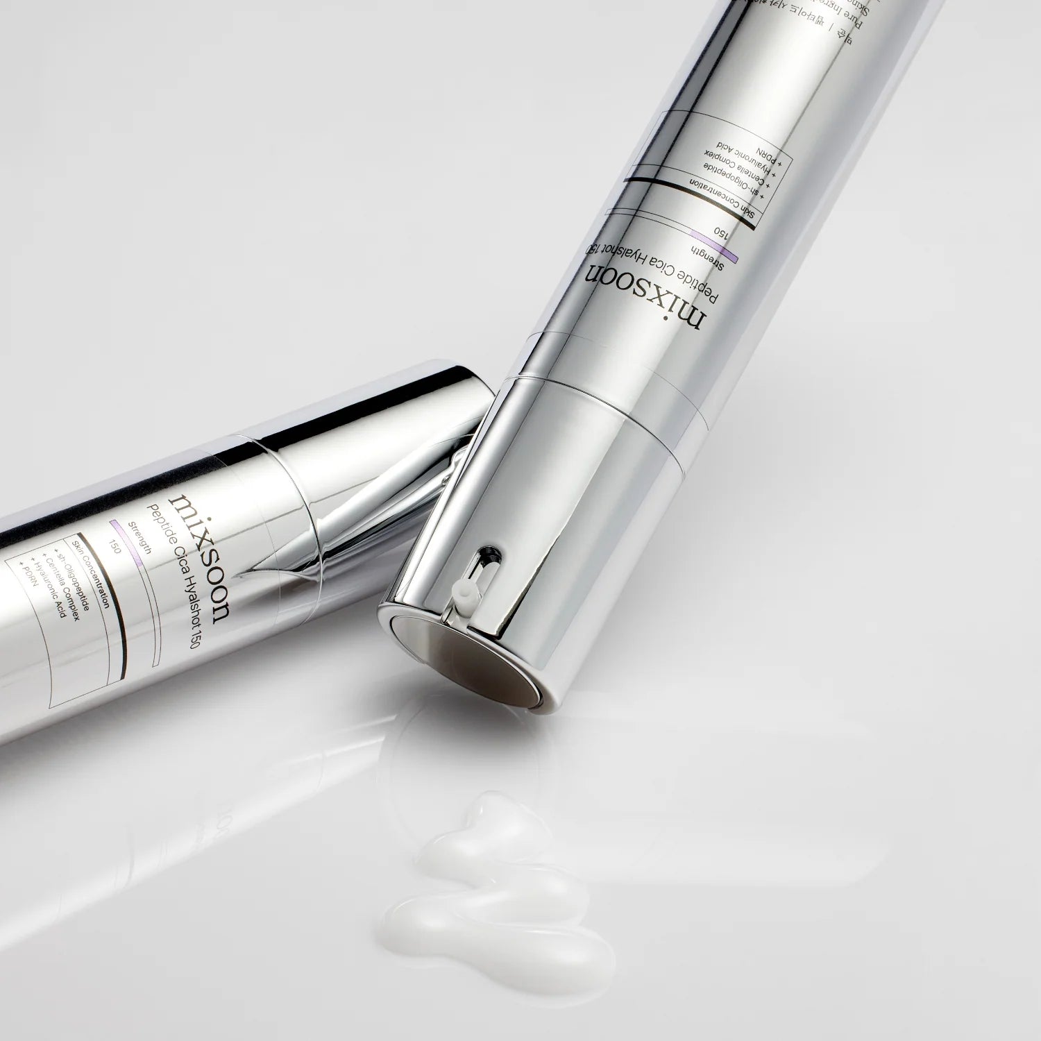 Intensīvi mitrinoša ampula Mixsoon Peptide Cica Hyalshot 150