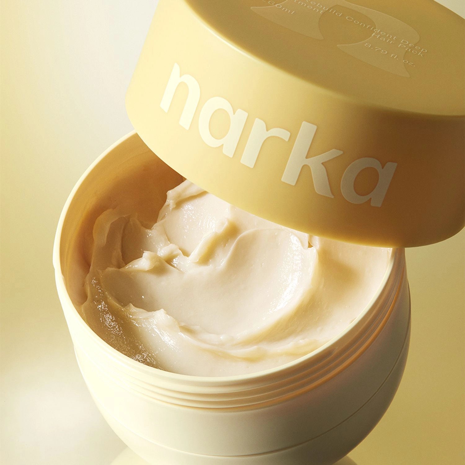 Atjaunojoša matu maska Narka Core Rebuild Confident Deep Treatment Hair Pack