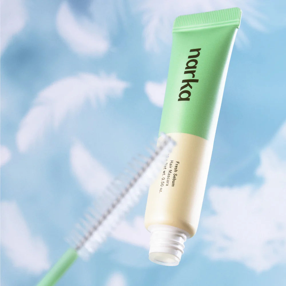 Atsvaidzinoša matu maskara Narka Fresh Sebum Hair Mascara