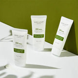 Vegānisks saules aizsargkrēms Nine Less Essentials UV Shield Soothing Sun Cream SPF 50+ PA++++