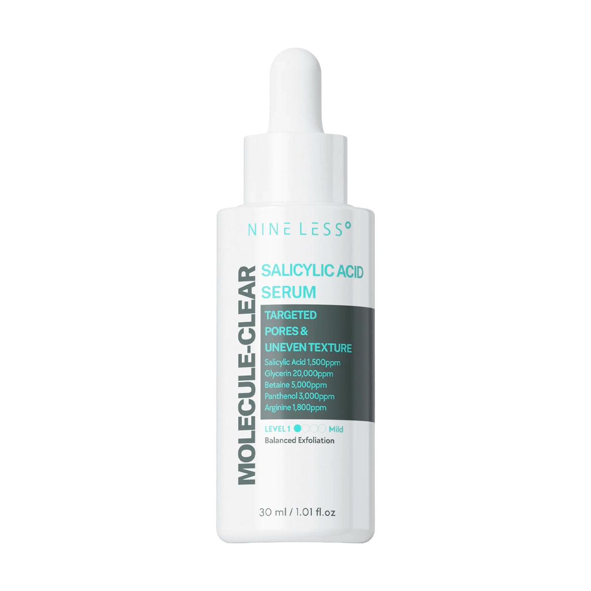BHA oczyszczające serum do porów Nine Less Molecule-Clear Salicylic Acid Serum