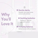 Maigs AHA atjaunojošais serums Nine Less Molecule-Clear 5% Mandelic Acid Serum