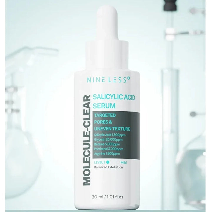 BHA oczyszczające serum do porów Nine Less Molecule-Clear Salicylic Acid Serum