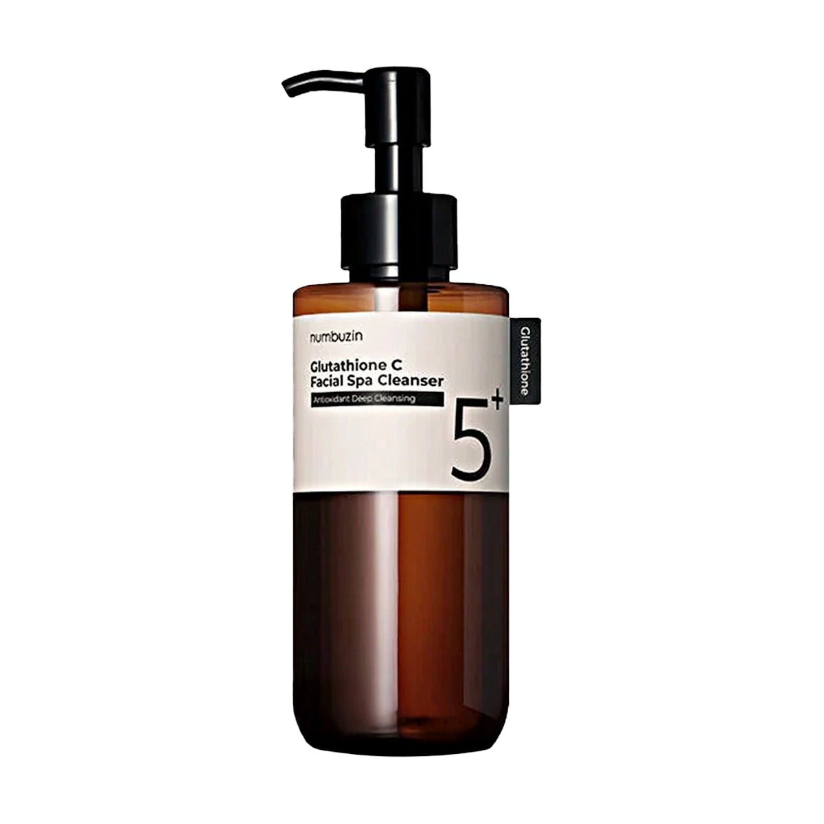 Izgaismojoša hidrofīla eļļa Numbuzin Glutathione Vitamin Facial Spa Cleanser