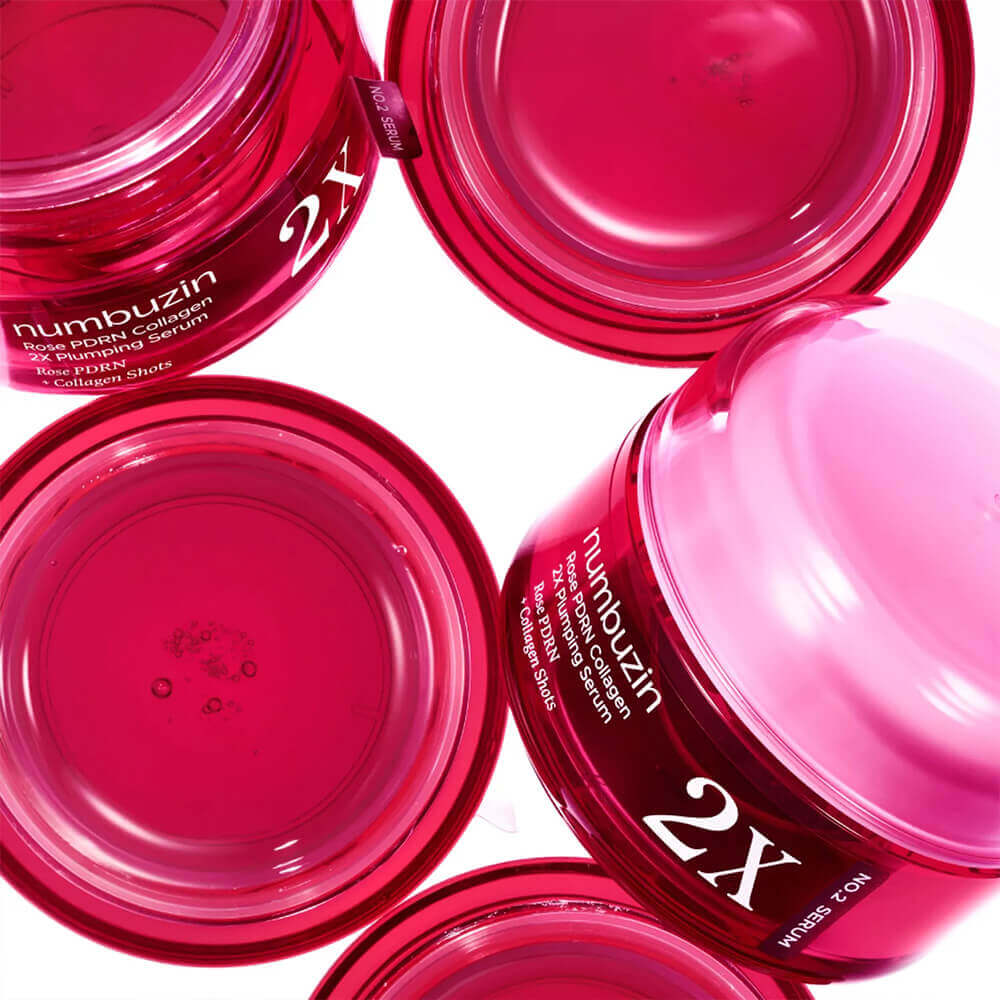 Mitrinošs serums Numbuzin No.2 Rose PDRN Collagen 2X Plumping Serum