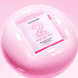 Nakts hidrogela maska Numbuzin No.2 Rose PDRN Overnight Collagen Mask