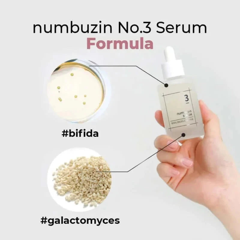 Maiga ādas mitrināšana un mīkstināšana Numbuzin No.3 Skin Softening Serum