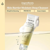 Dziļi attīroša putu želeja Ongredients Skin Barrier Moisture Deep Cleanser