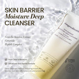 Dziļi attīroša putu želeja Ongredients Skin Barrier Moisture Deep Cleanser