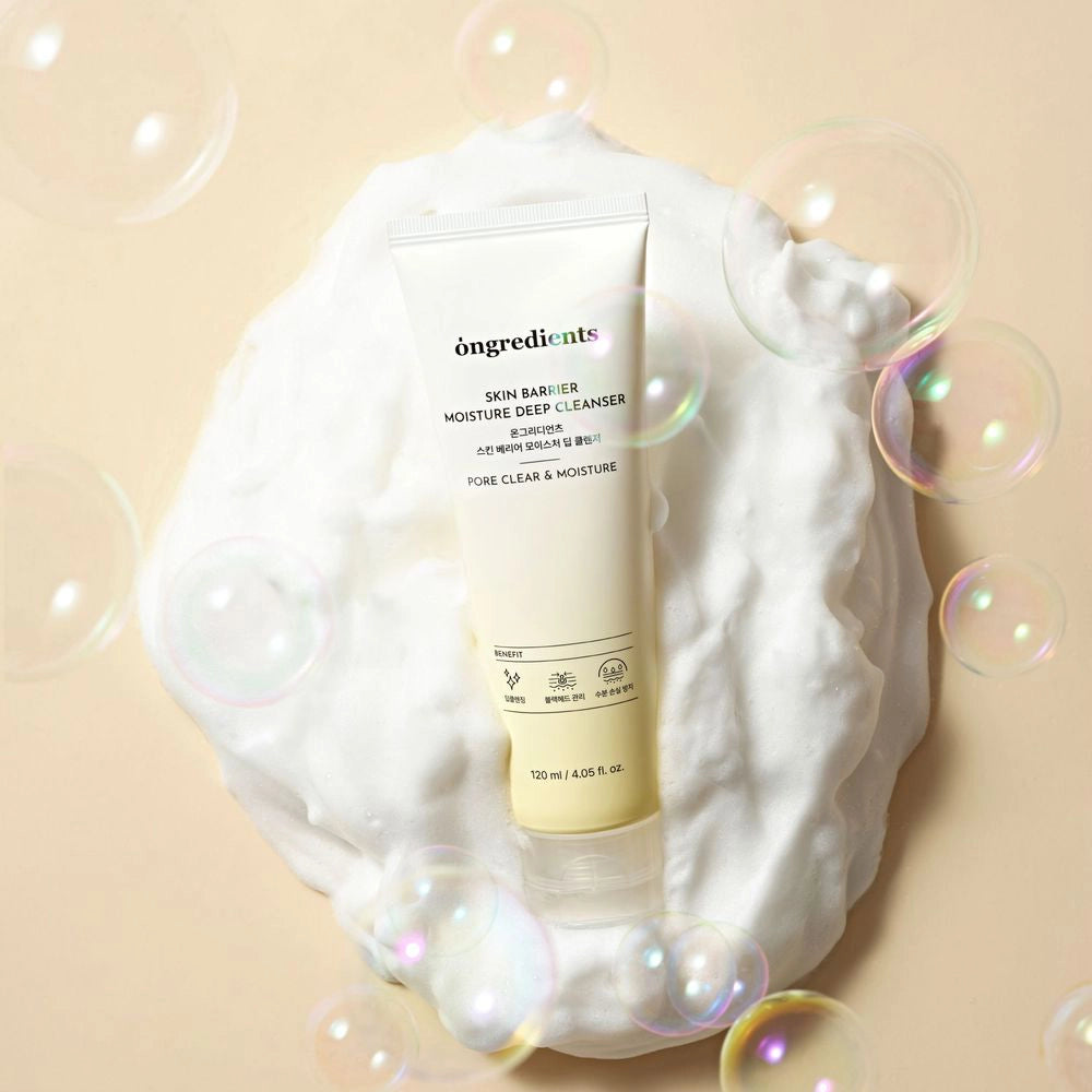 Dziļi attīroša putu želeja Ongredients Skin Barrier Moisture Deep Cleanser