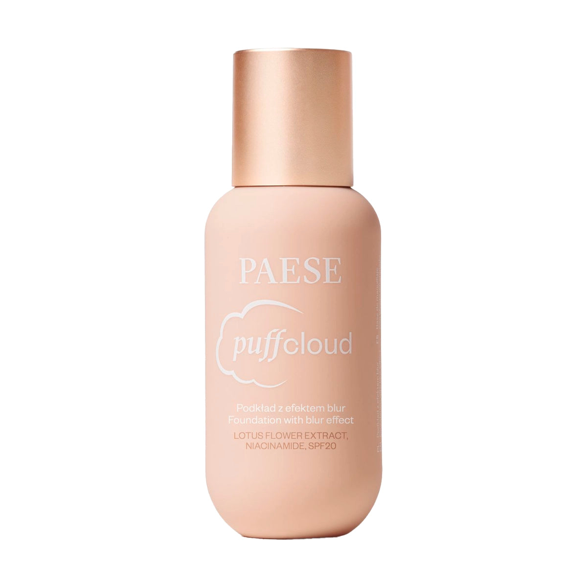 Tonālais krēms ar blur efektu Paese Puff Cloud Foundation With Blur Effect