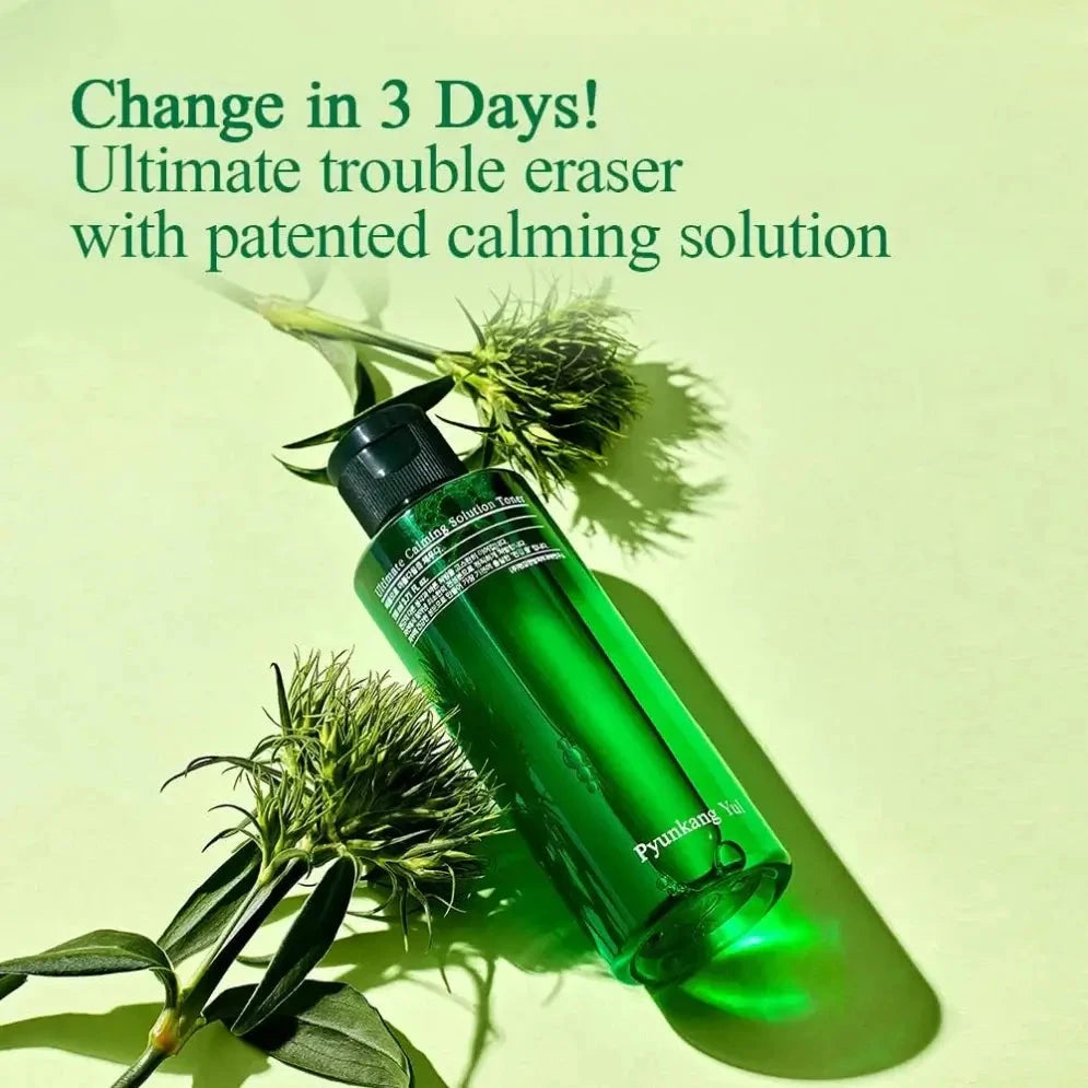 Nomierinošs toniks sejai Pyunkang Yul Ultimate Calming Solution Toner