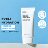 Minerāls saules aizsargkrēms ROVECTIN Aqua Soothing Sun Cream SPF50+ PA++++