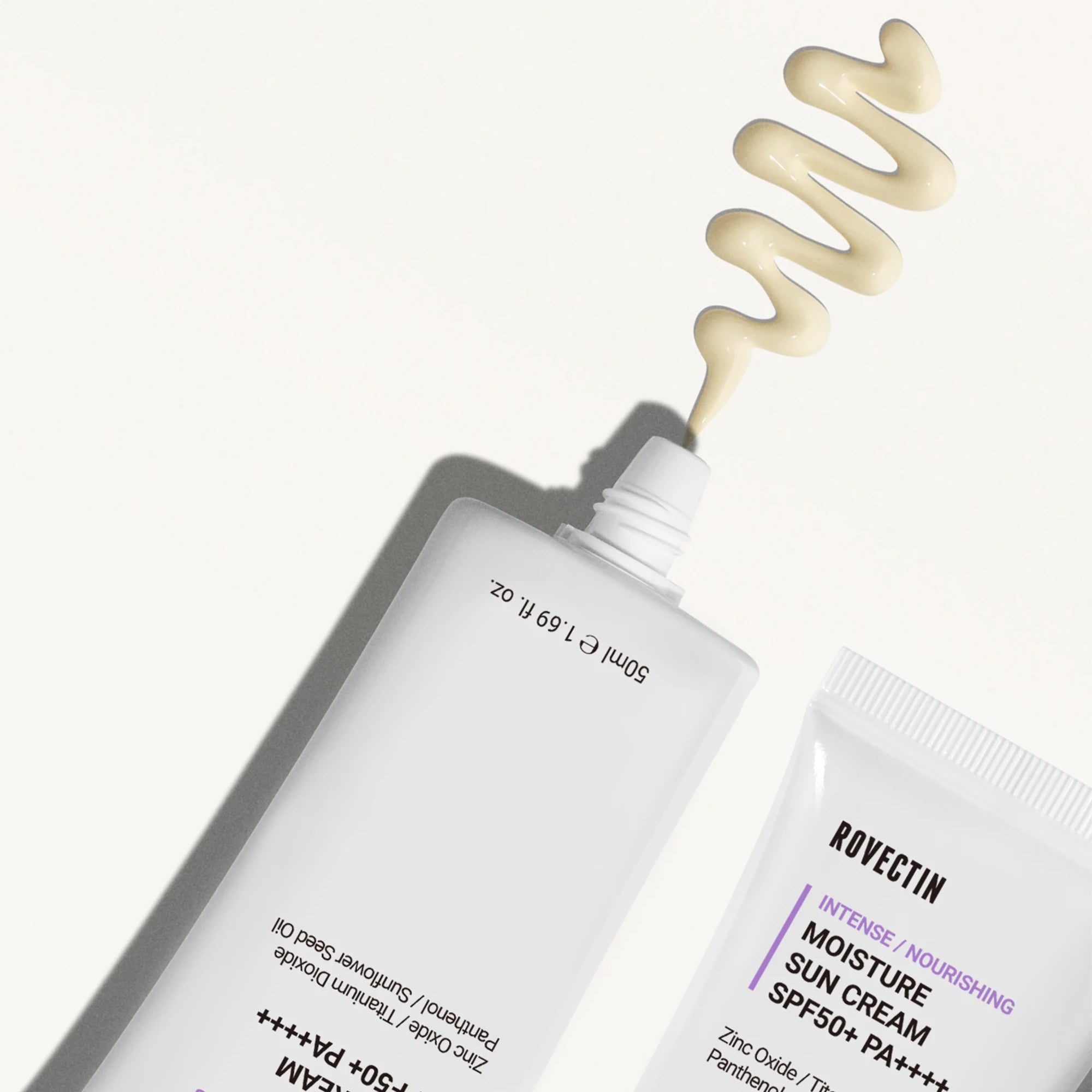 Mitrinošs saules aizsargkrēms ROVECTIN Intense Moisture Sun Cream SPF50+ PA++++