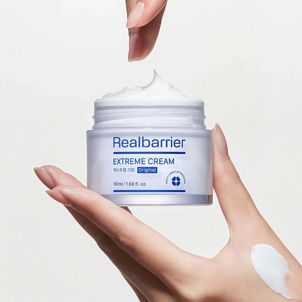 Lamelārais aizsargkrēms sejai Real Barrier Extreme Cream